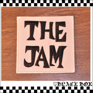 インポート アイロン ワッペン パッチ THE JAM ザ ジャム MODS モッズ PUNK パンク イギリス UK GB ENGLAND 英国 イングランド 185