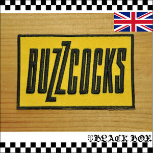 英国 インポート アイロン ワッペン パッチ BUZZCOCKS バズコックス PUNK パンク ROCK ロック イギリス イングランド UK GB ENGLAND 271