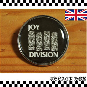 英国 インポート Pins ピンズ ピンバッジ Joy Division ジョイディヴィジョン イギリス イングランド UK GB 609