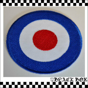 ターゲットマーク ワッペン MODS モッズ SKA スカ PUNK パンク スピットファイア イギリス UK GB ENGLAND イングランド ラウンデル 001