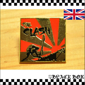 英国 インポート Pins Badge ピンズ ピンバッジ 画鋲 THE CLASH ザ クラッシュ PUNK パンク イギリス UK GB ENGLAND 388