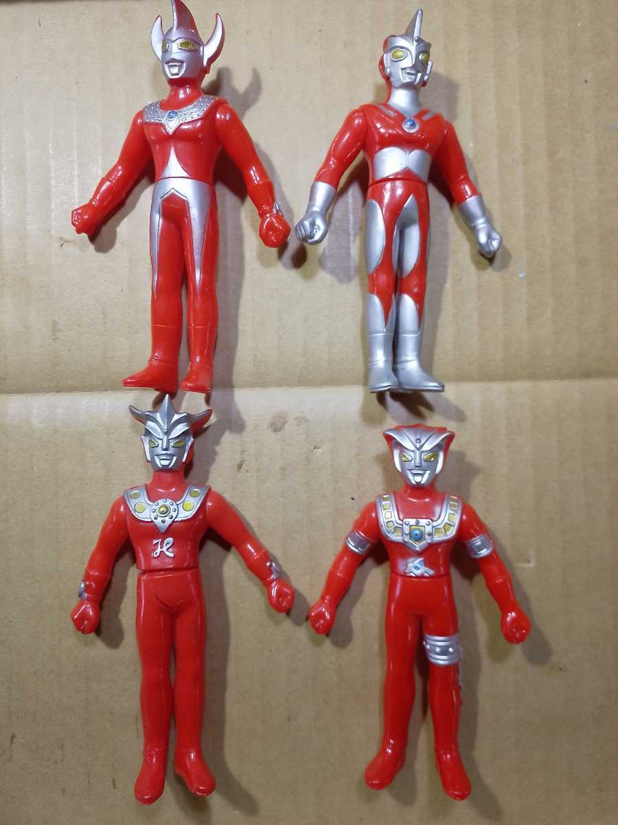 ウルトラマン ソフビ 1988の値段と価格推移は?|103件の売買情報を ...