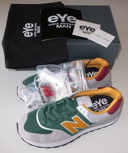 eYe JUNYA WATANABE MAN new balance U574LGM1 green gray 26cm 22SS U574LG 574