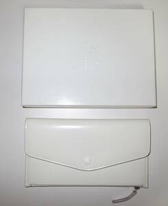 maison margiela マルジェラ 長財布 wallet white 20SS