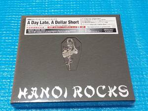 A Day Late, A Dollar Short ［CD+グッズ］＜完全生産限定盤＞ Hanoi Rocks「新品・未使用・未開封」