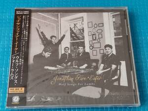 ジョナサン・ファイアー・イーター／ウルフ・ソングス・フォー・ラムズ CD「未使用・未開封」