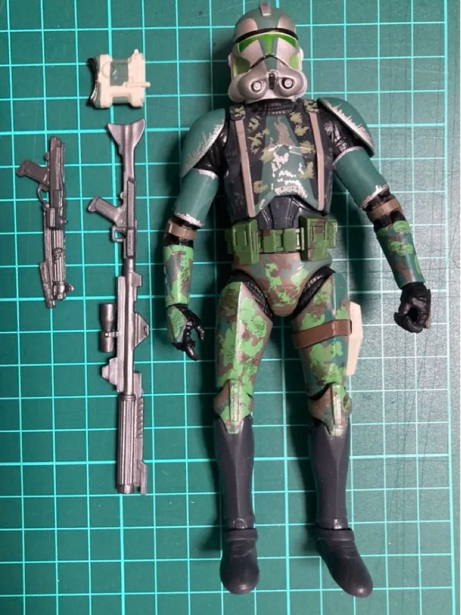 SALE/91%OFF】 スターウォーズ ブラックシリーズ コマンダーグリー SF