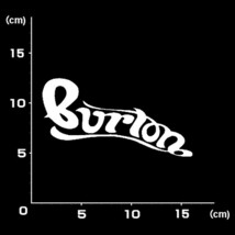 送料無料★0368★BURTON バートン★スノーボード★スノボー★SNOWBOARD★ステッカー_画像1