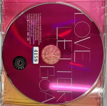 【送料無料】cd45681◆BoA/LOVE LETTER（シングル）/中古品【CD】_画像3