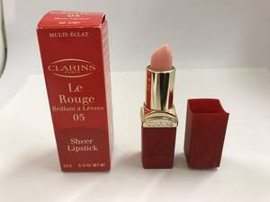 CLARINS PARIS[ Clarins ]ru rouge b lilac n05 ( lipstick )[ storage goods / sunburn have / unused goods ]#175977-52