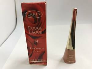 CLARINS PARIS[ Clarins ] rouge подставка 14 ( помада )[ хранение товар / не использовался товар ]#175977-52