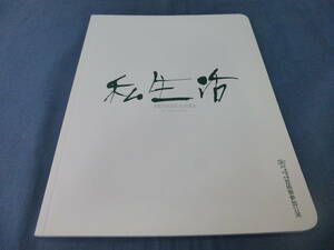 舞台パンフ「私生活」2008年/内野聖陽、寺島しのぶ、中嶋朋子、橋本じゅん