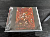 Kreator / クリエイター / クリーター / Terrible Certainty / Pleasure To Kill / 再発_画像2