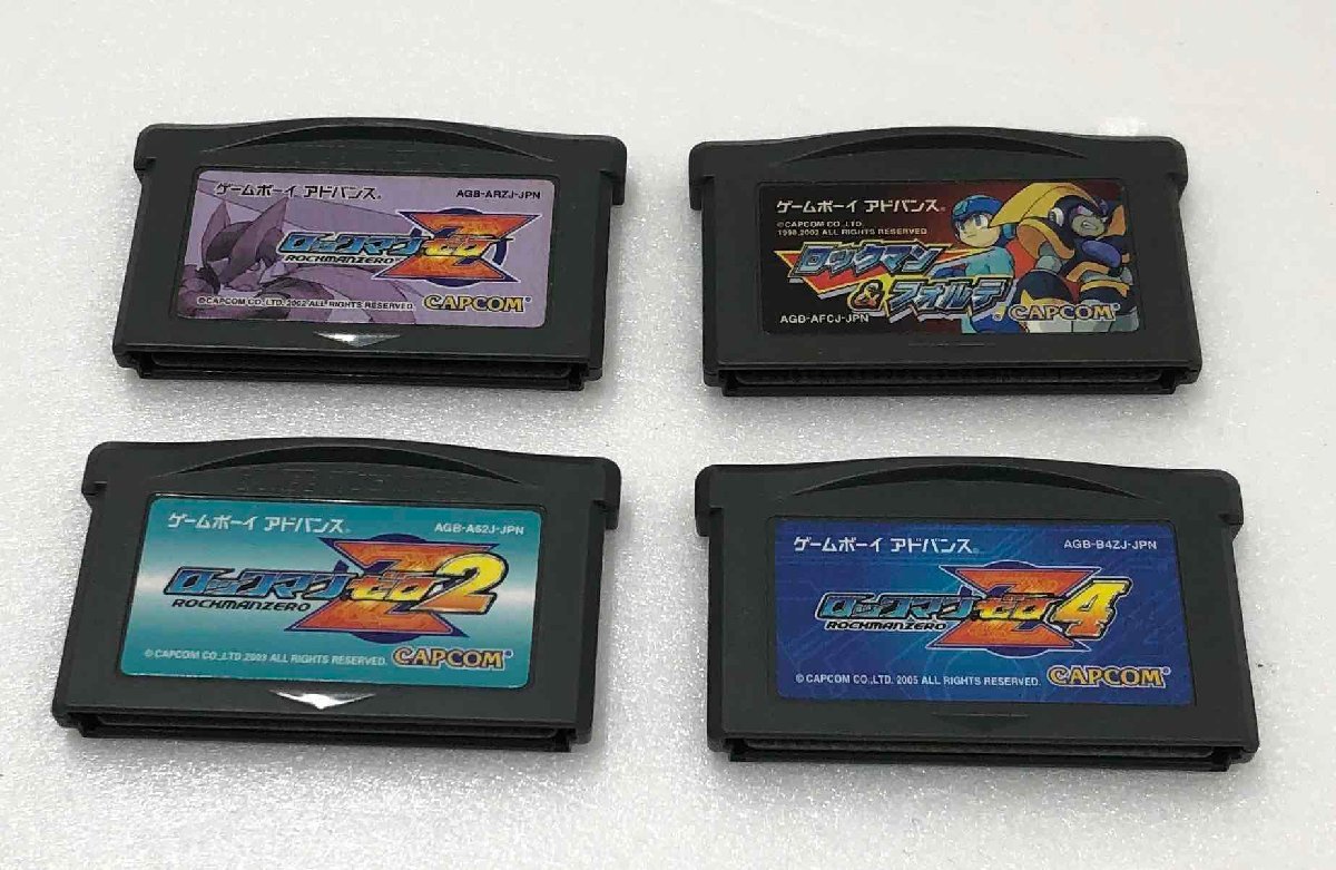 ヤフオク! -「ロックマン フォルテ gba」の落札相場・落札価格