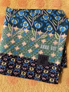 ANNA SUI アナスイ ハンカチ gr小花柄