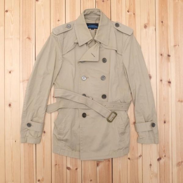 バーバリーブルーレーベル トレンチの値段と価格推移は?|297件の売買 ...