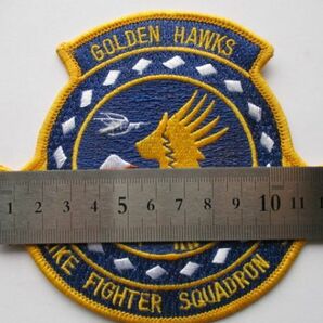 【送料無料】アメリカ海軍GOLDEN HAWKS第303戦闘攻撃飛行隊STRIKE FIGHTER SQUADRON 303パッチVFA-303ワッペン/patch NAVY米海軍USN米軍M66の画像9