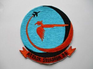 【送料無料】アメリカ海軍ATTACK SQUADRON 94パッチMighty ShrikesワッペンVA-94/patchネイビーNAVY米海軍USN米軍USミリタリーVFA-94 M67