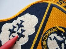 【送料無料】アメリカ海軍BLUE ANGELSブルーエンジェルス パッチ刺繍ワッペン/patchアクロバットNAVYエアロバティックUSNブルーズusa M68_画像4