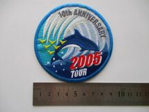 【送料無料】航空自衛隊 ブルーインパルス 2005年ツアー10TH ANNIVERSARY/10周年 記念アクロバットT-4航空祭JASDF桜Blue Impulse M68_画像8