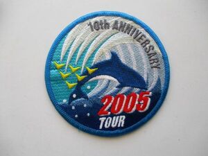 【送料無料】航空自衛隊 ブルーインパルス 2005年ツアー10TH ANNIVERSARY/10周年 記念アクロバットT-4航空祭JASDF桜Blue Impulse M68