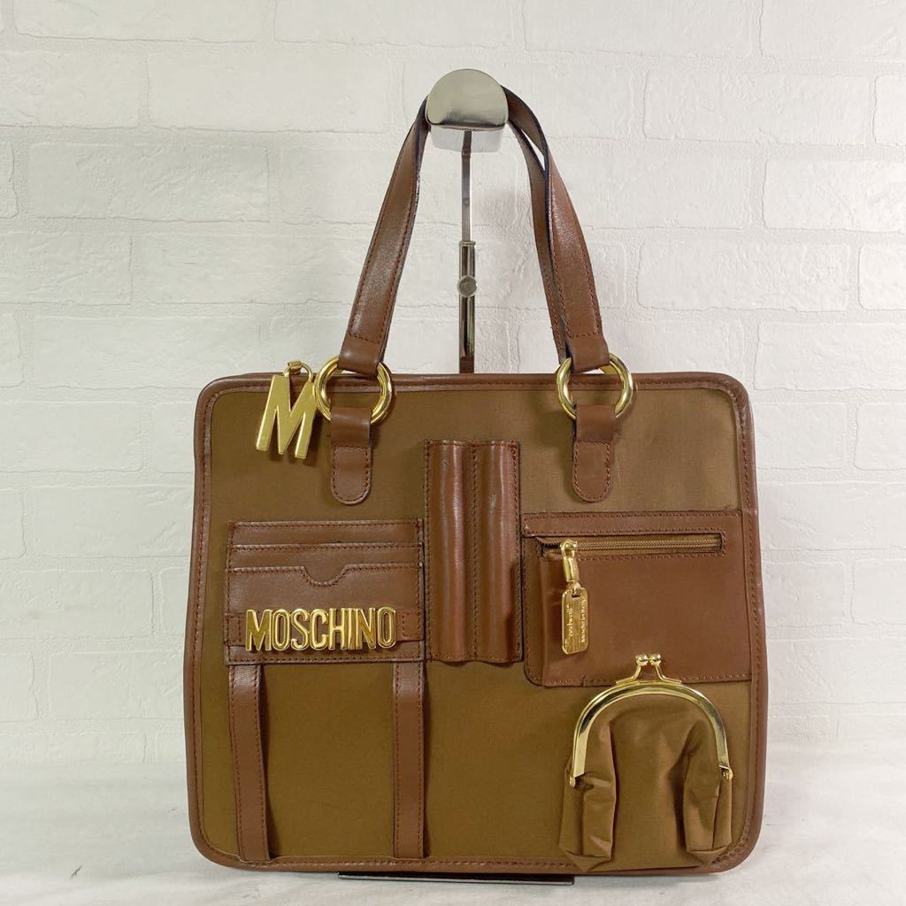 ヤフオク! -「moschino バッグ」の落札相場・落札価格
