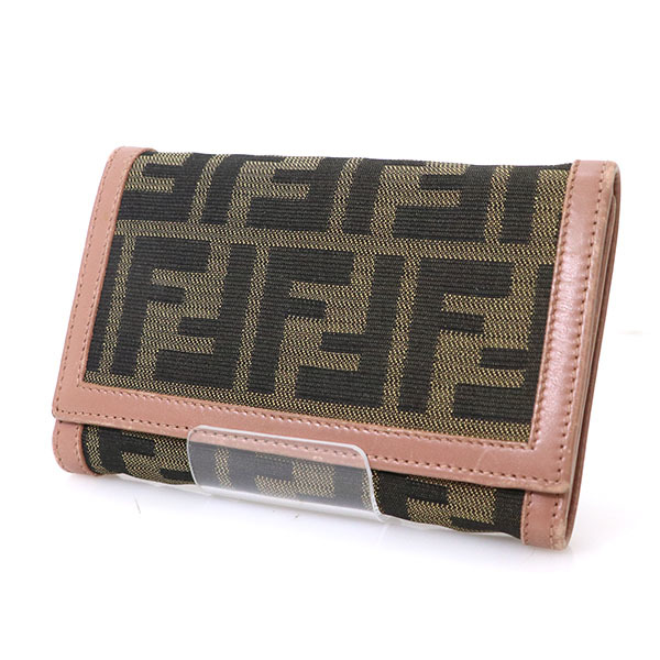 ヤフオク! -「fendi 財布 ズッカ」の落札相場・落札価格