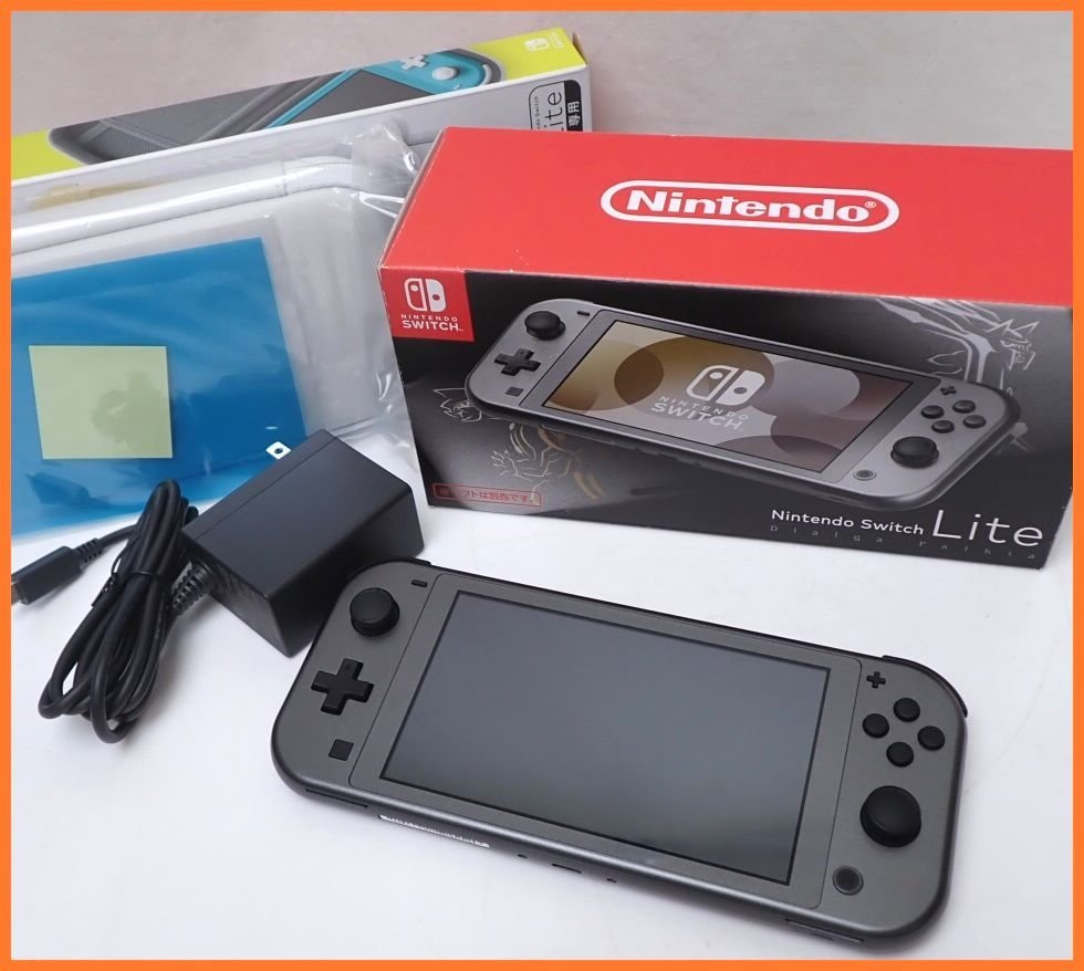 任天堂 Nintendo Switch Lite ディアルガ・パルキア オークション比較 ...