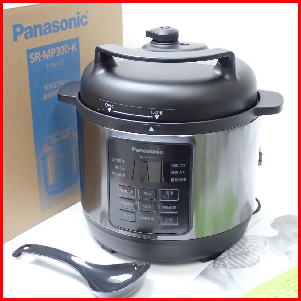 ヤフオク! -パナソニック 電気 圧力鍋の中古品・新品・未使用品一覧
