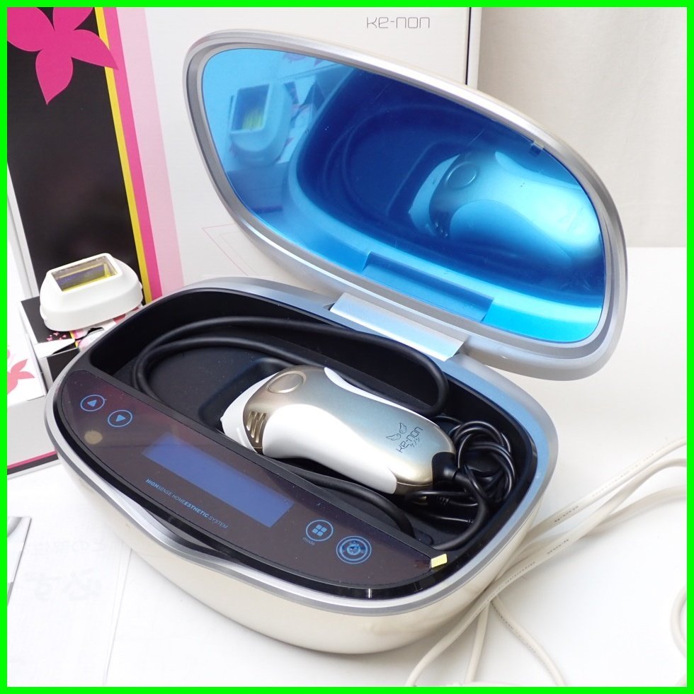 脱毛器 ケノン 8の値段と価格推移は?|208件の売買情報を集計した脱毛