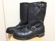 80's Engineer boots/エンジリアブーツ PT83 USA製 ビンテージ品_画像2