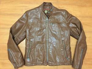 70's "CASA NOVA" single rider's jacket Vintage goods 