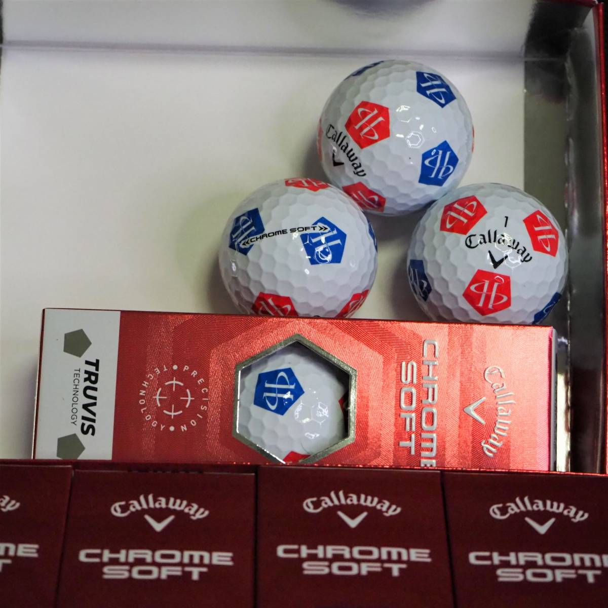 激レア黒色 x クロムソフト TRUVIS2022 特注1 5ダース_CB109|PayPayフリマ