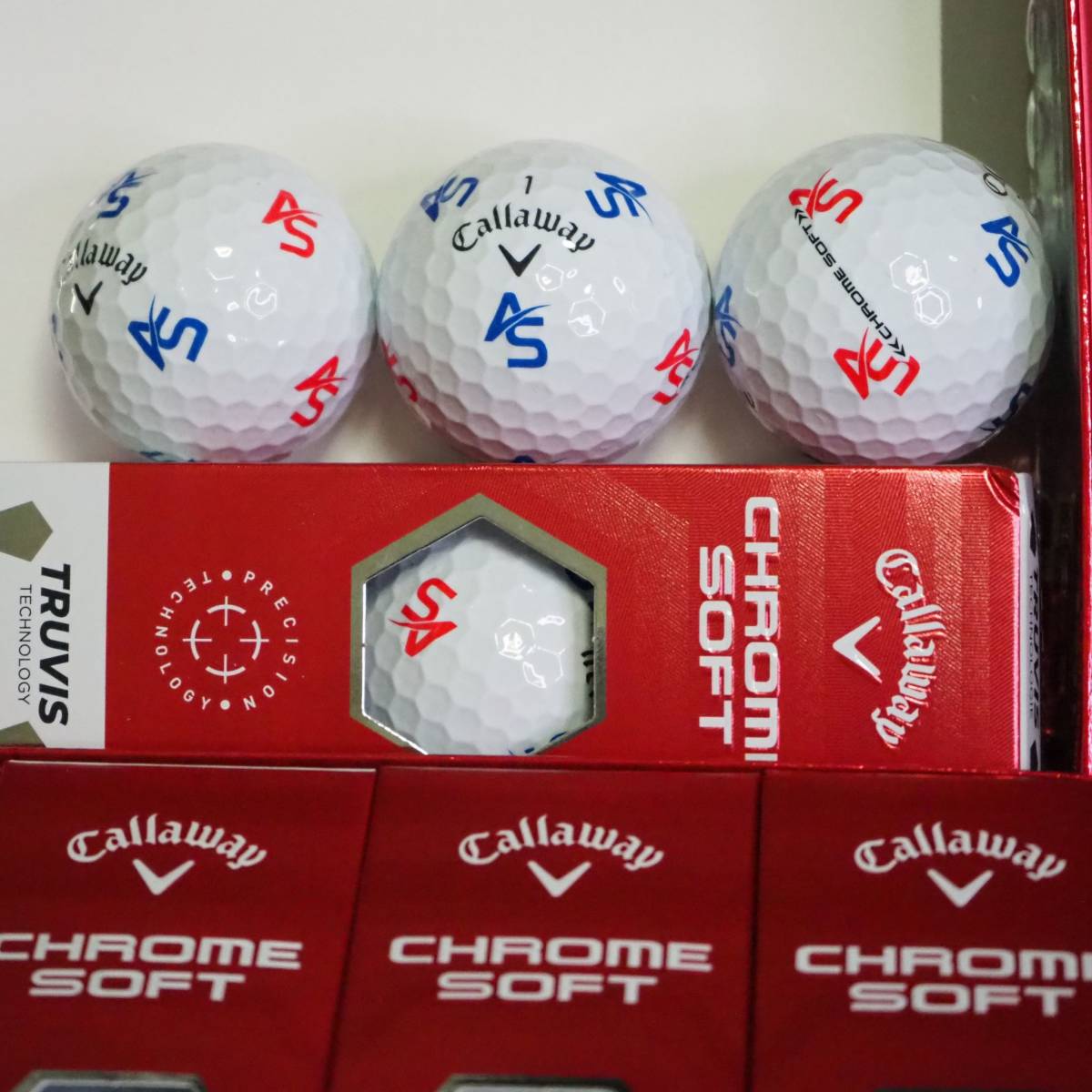 激レア黒色 x クロムソフト TRUVIS2022 特注1 5ダース_CB109|PayPayフリマ