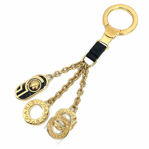 BVLGARI BVLGARY key ring key holder charm BVLGARY BVLGARY dopio ton doaq7367