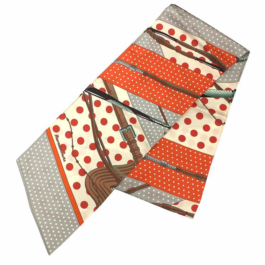HERMES エルメス カレジェアン Clic-Clac a Pois クリック・クラック