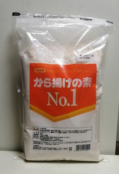 日本食研　から揚げの素 No.1　２Kg