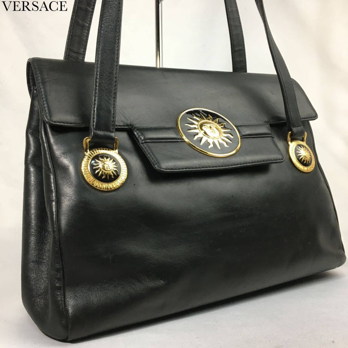 ヤフオク! -「ヴェルサーチ バッグ ビジネス」の落札相場・落札価格