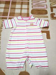  Miki House Hotbiscuits coverall 50~60