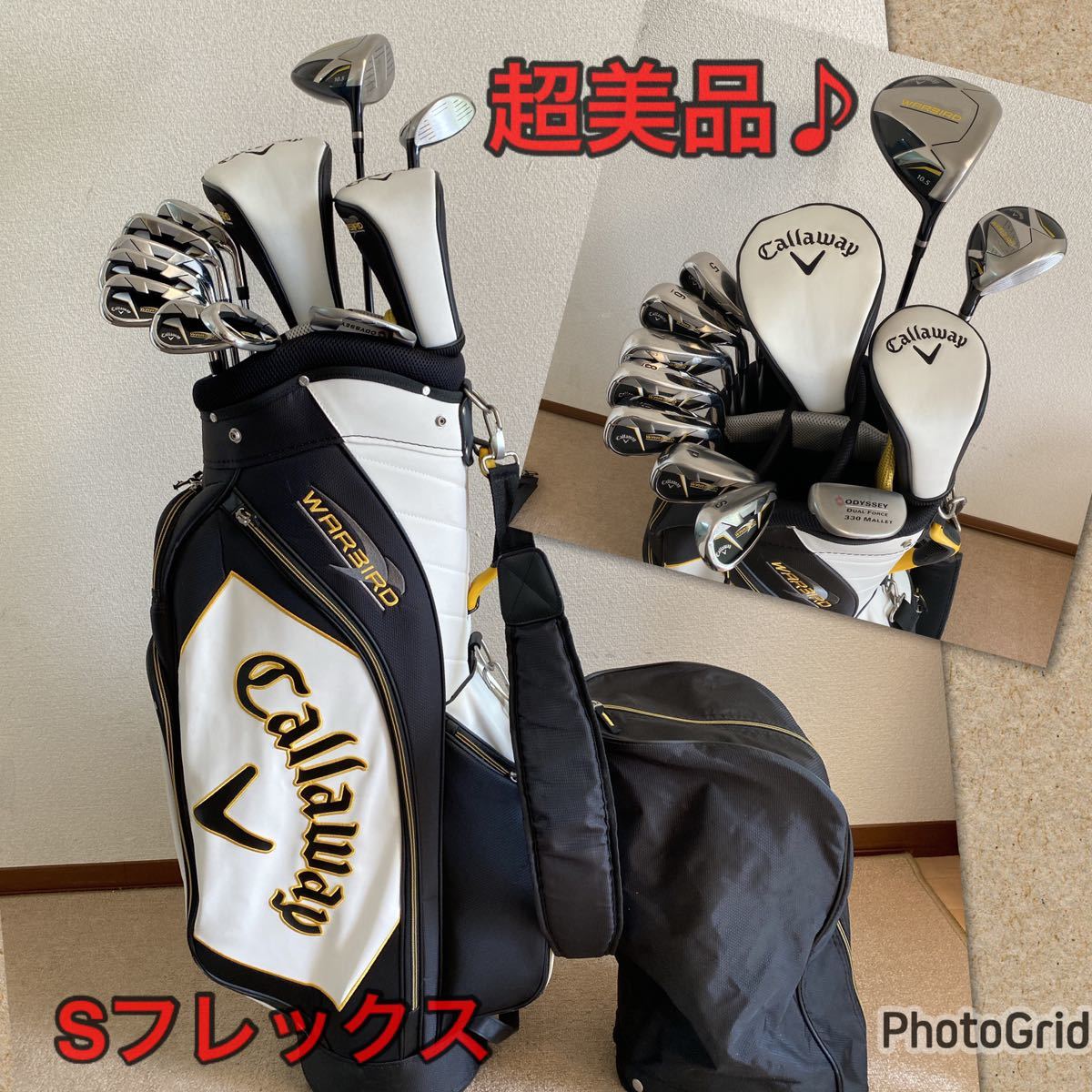 人気‼️【美品】キャロウェイ♪ウォーバード☆ゴルフクラブセット