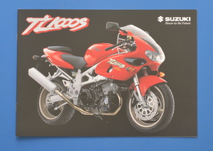 スズキ　TL1000S　VT51A　SUZUKI　TL1000S　1997年1月　カタログ　水冷４サイクルV2【S1974-32】