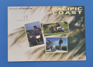  Honda Pacific Coast limitation 200 pcs RC34 HONDA PACIFIC COAST 1993 year 5 month catalog [H-GW02]