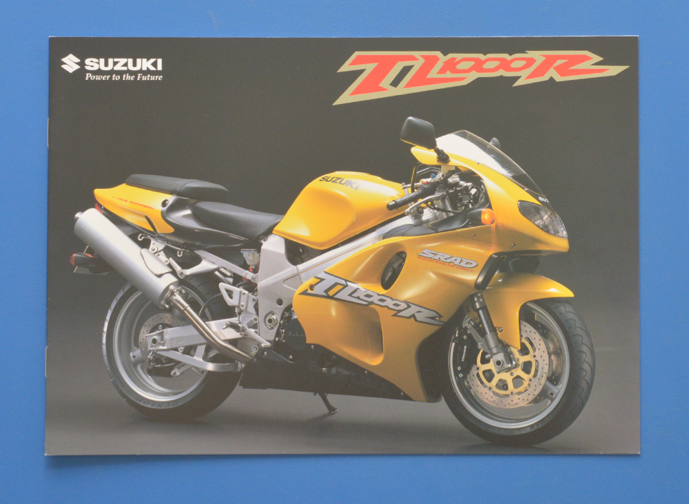 ヤフオク! -「tl1000r」(スズキ) (カタログ、パーツリスト、整備書)の