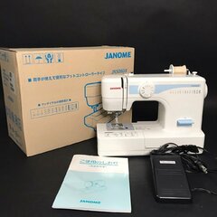 FG0216-63-8-4 通電確認済 JANOME ジャノメ JN508DX ジャノメミシン フットコントローラ TJC-100 家庭用 H26.5cm W36.5cm D15cm 120サイズ