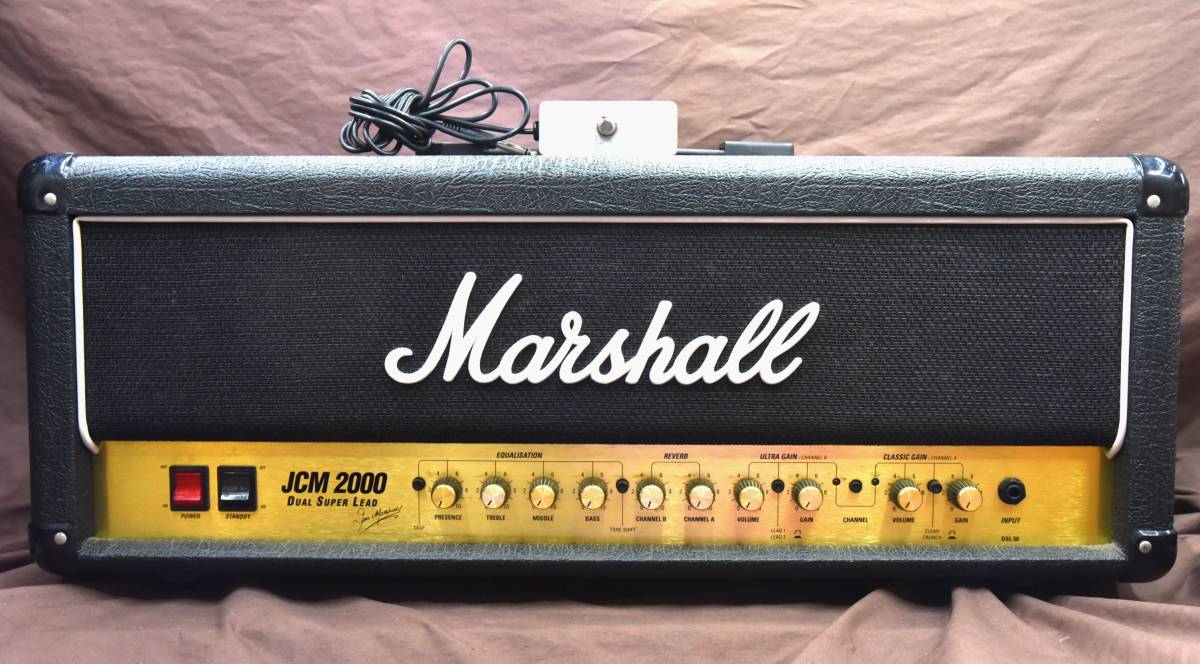 2023年最新】ヤフオク! -marshall jcm2000 dslの中古品・新品・未使用