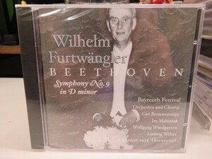 緑1｜新品未開封！★ CD / music&arts ★Beethovenベートーヴェン：交響曲第9番NO.9 in D minor＠Wilhelm Furtwangler　フルトヴェングラー