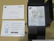 ★使用回数1回のほぼ新品★SENNHEISER（ゼンハイザー）MOMENTUM True Wireless2 Bluetoothフルワイヤレスイヤホン｜白（ホワイト）_画像6