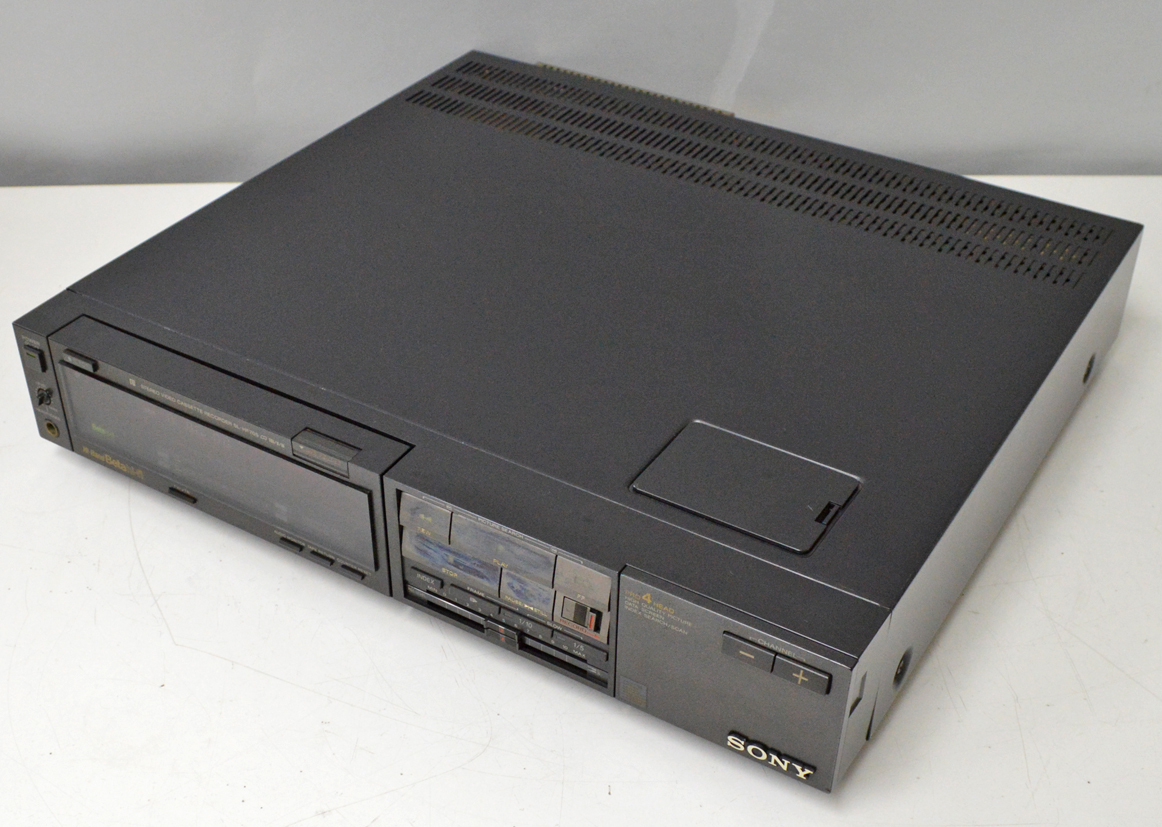 Betamax SONY SL-HF3 ベータマックス Hi Band | tspea.org