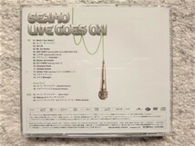 E【 SEAMO / LIVE GOES ON 2枚組 (CD+DVD) 】帯付き　CDは４枚まで送料１９８円_画像2