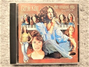 F【 Carole King キャロル・キング / Her Greatest Hits ～ Songs of Long Ago 】国内盤（解説・訳詩付き）CDは４枚まで送料１９８円